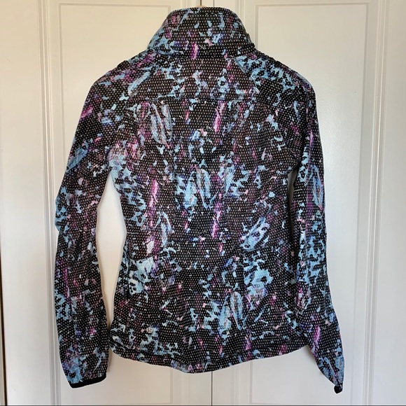 🦄RARE Lululemon Back Pack It Jacket -Floral Sport - Picture 12 of 16